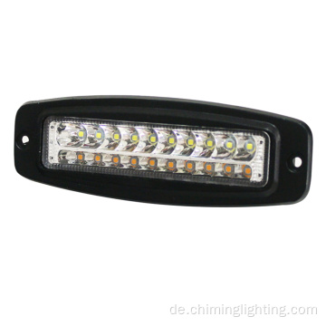 6 -Zoll -Tageslauf -Licht -Scheinwerfer 18W 12 V 24 V LED -Arbeitslicht Bar für Motorrad Offroad 4x4 ATV -LKW Traktor